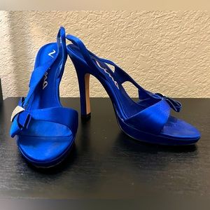 Nina Lilith Royal Blue heels